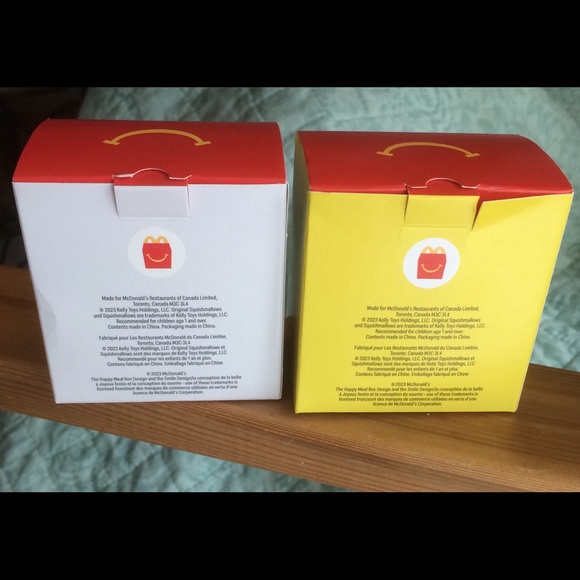 McD  Squishmallows:  Cam and Sunny - Picture 10 of 14